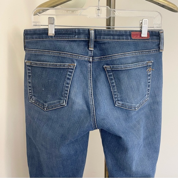 Classic AG Adriano Goldschmied cigarette stilt ankle jeans! - Picture 7 of 10